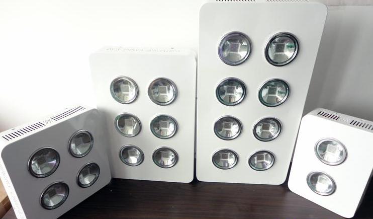 400W Integrated COB LED Grow Light 4X100W